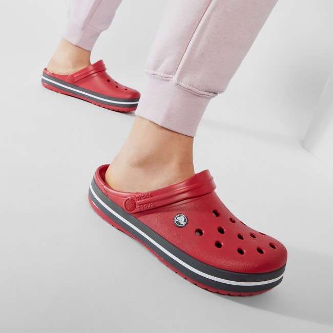 Чоловічі Crocs Crocband Clog Red/Black — фото 2