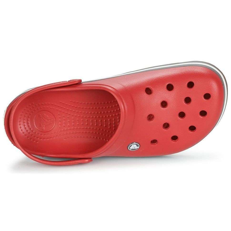 Чоловічі Crocs Crocband Clog Red/Black — фото 12