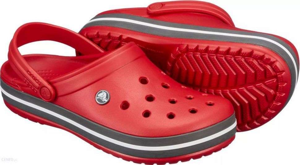 Чоловічі Crocs Crocband Clog Red/Black — фото 13