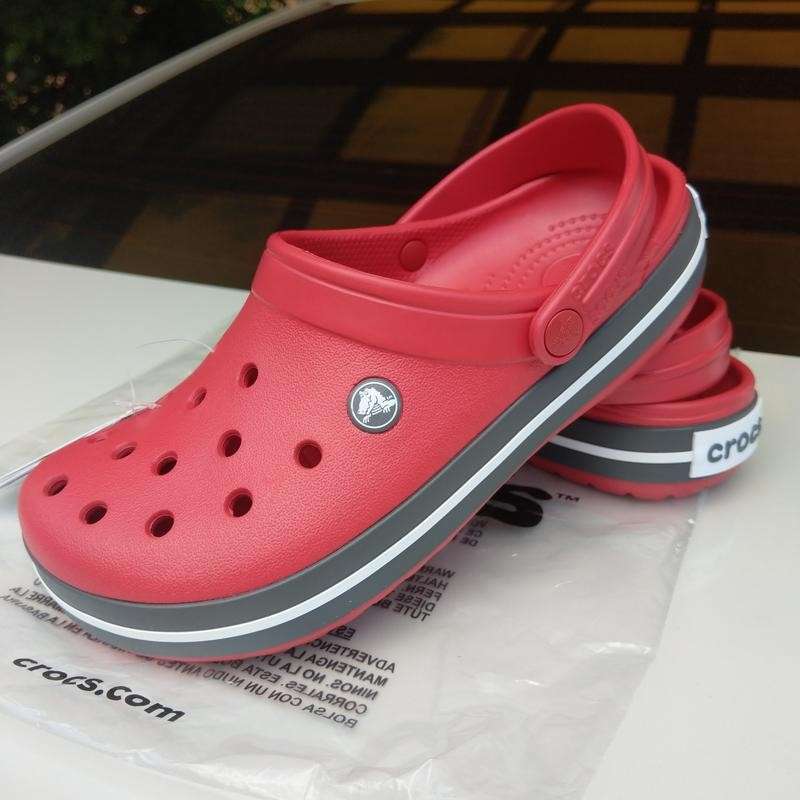 Чоловічі Crocs Crocband Clog Red/Black — фото 5