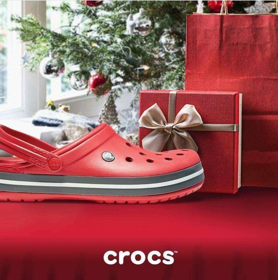 Чоловічі Crocs Crocband Clog Red/Black — фото 6