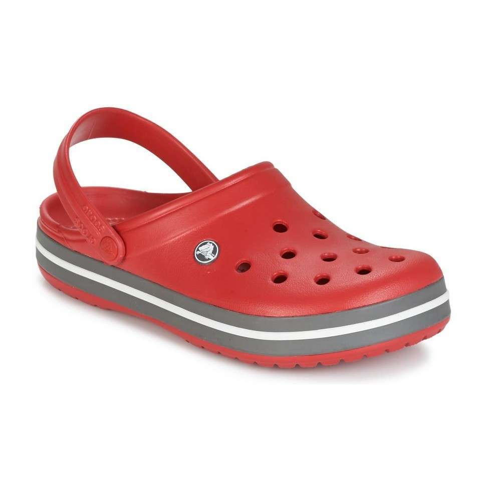 Чоловічі Crocs Crocband Clog Red/Black — фото 7