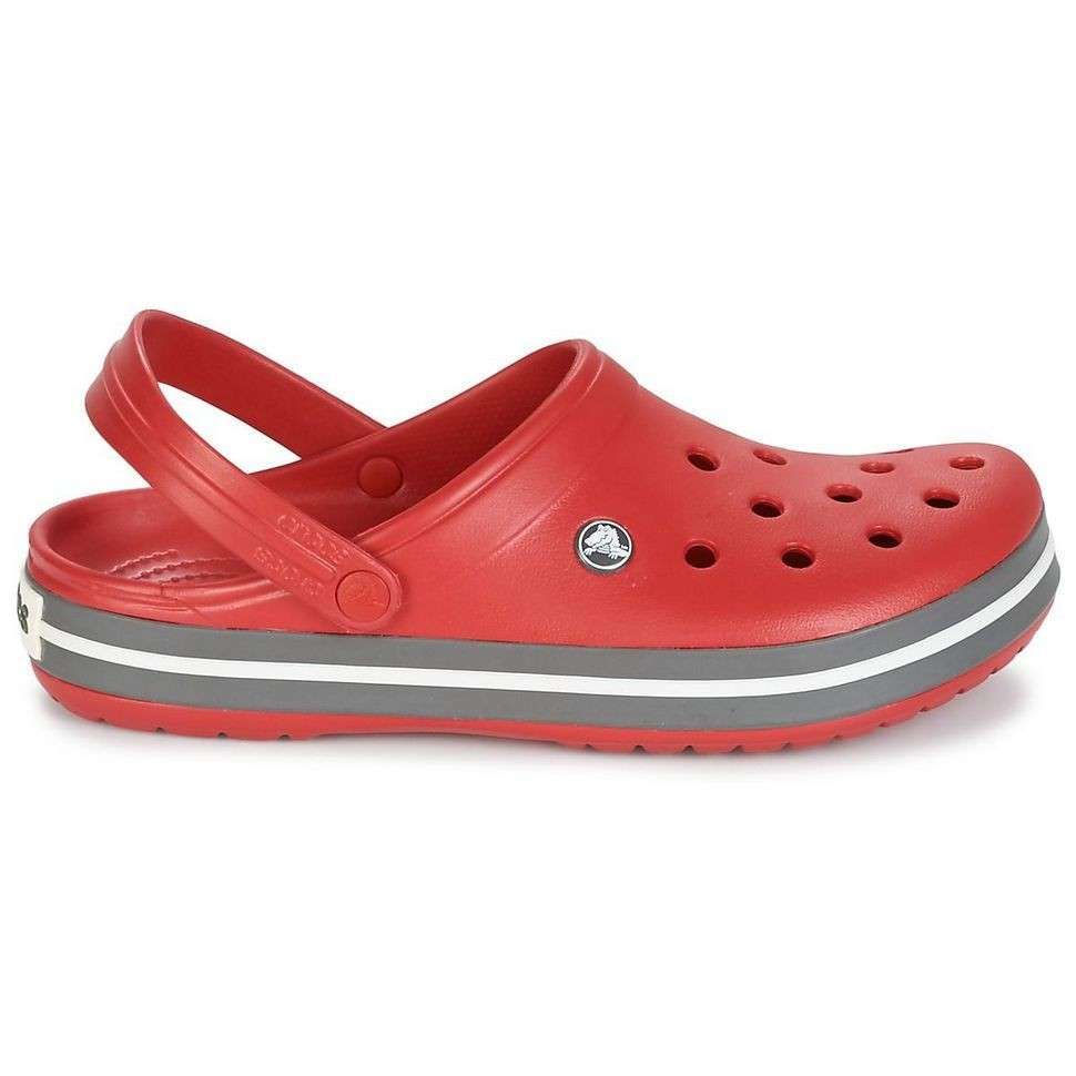 Чоловічі Crocs Crocband Clog Red/Black — фото 8