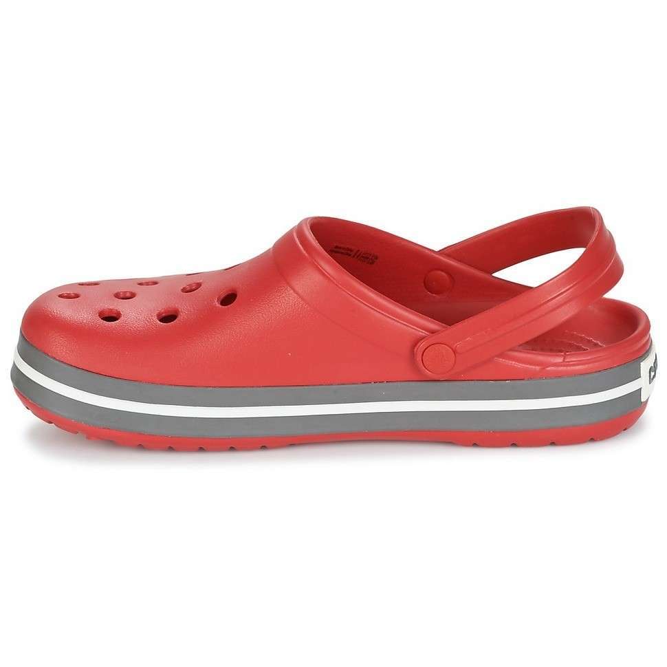 Чоловічі Crocs Crocband Clog Red/Black — фото 10