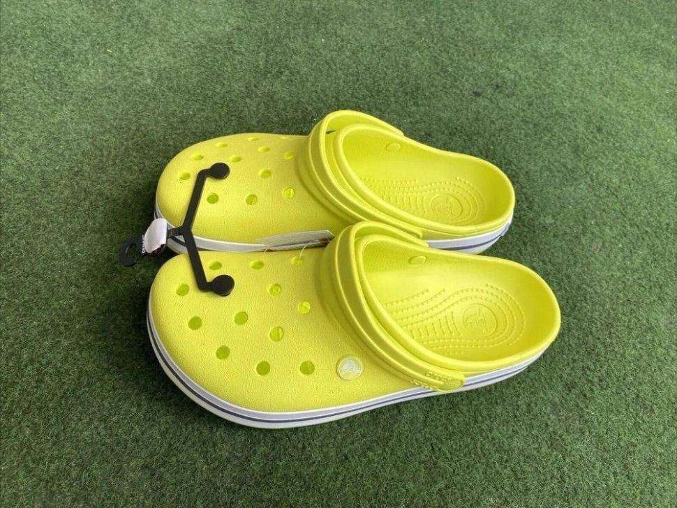 Crocs Crocband Clog Citrus Agrumes — фото 2