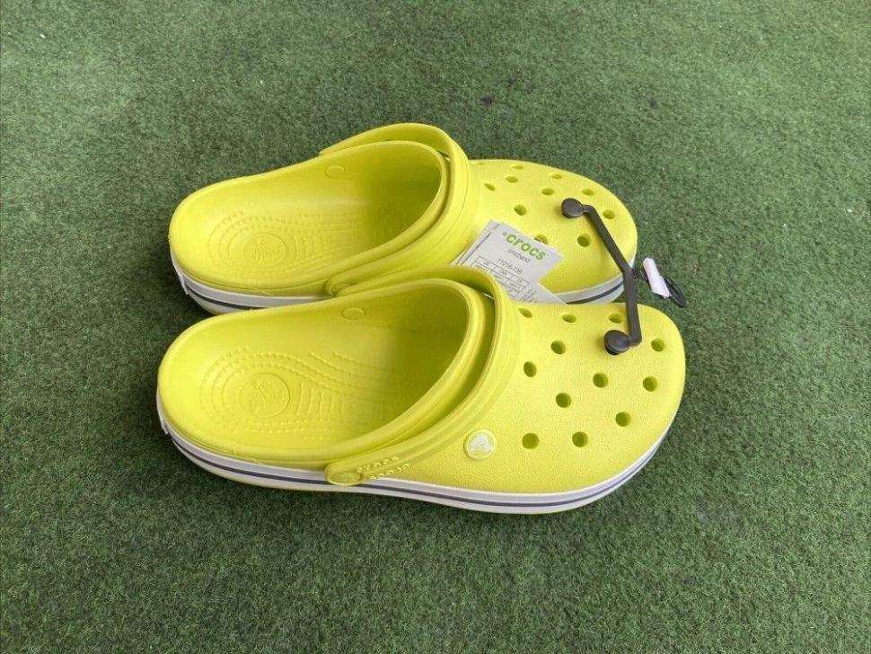 Crocs Crocband Clog Citrus Agrumes — фото 11