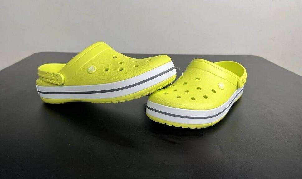 Crocs Crocband Clog Citrus Agrumes — фото 12