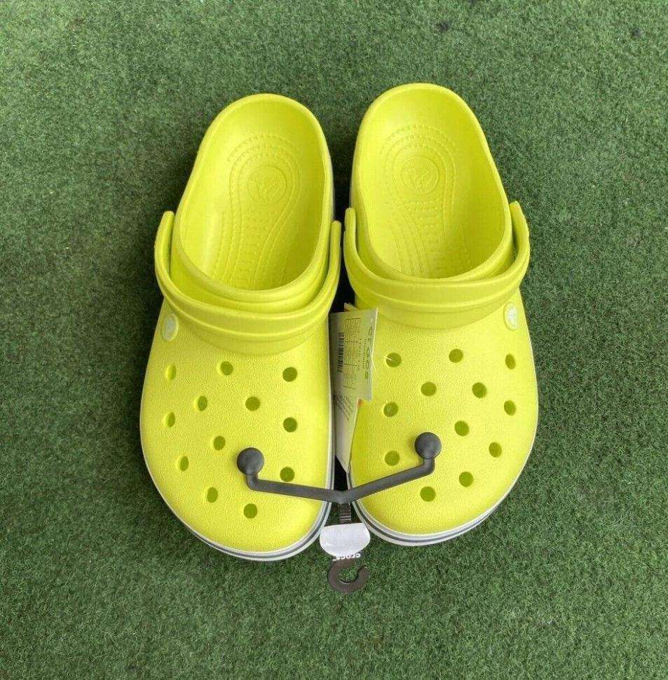 Crocs Crocband Clog Citrus Agrumes — фото 3