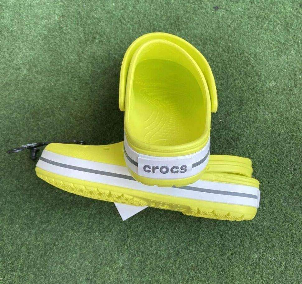 Crocs Crocband Clog Citrus Agrumes — фото 4