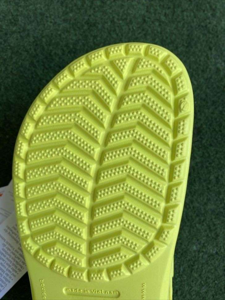 Crocs Crocband Clog Citrus Agrumes — фото 5