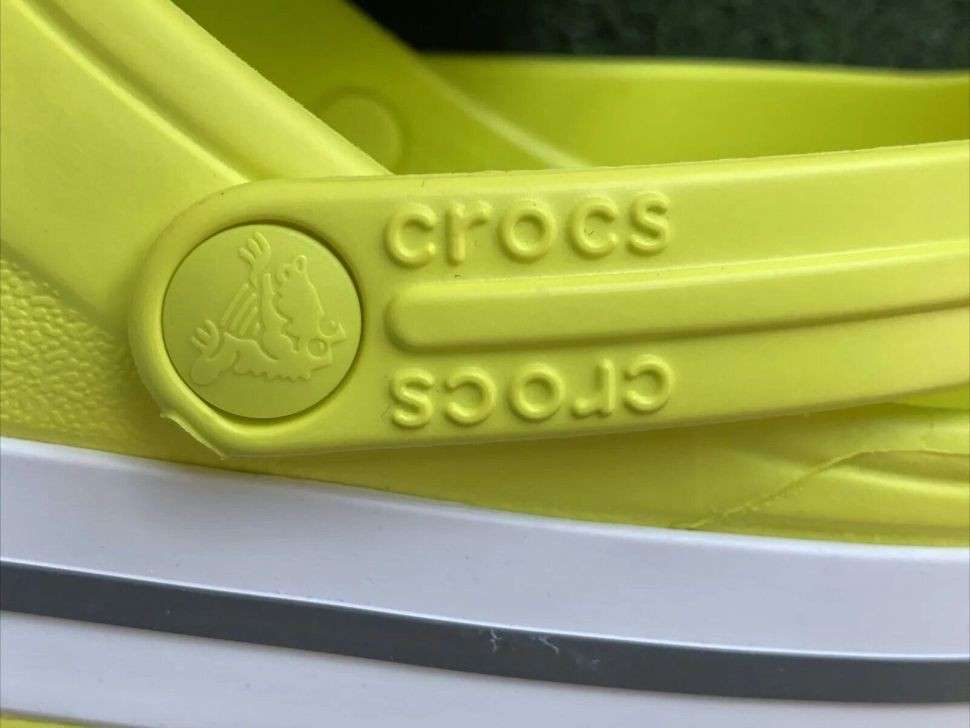 Crocs Crocband Clog Citrus Agrumes — фото 6