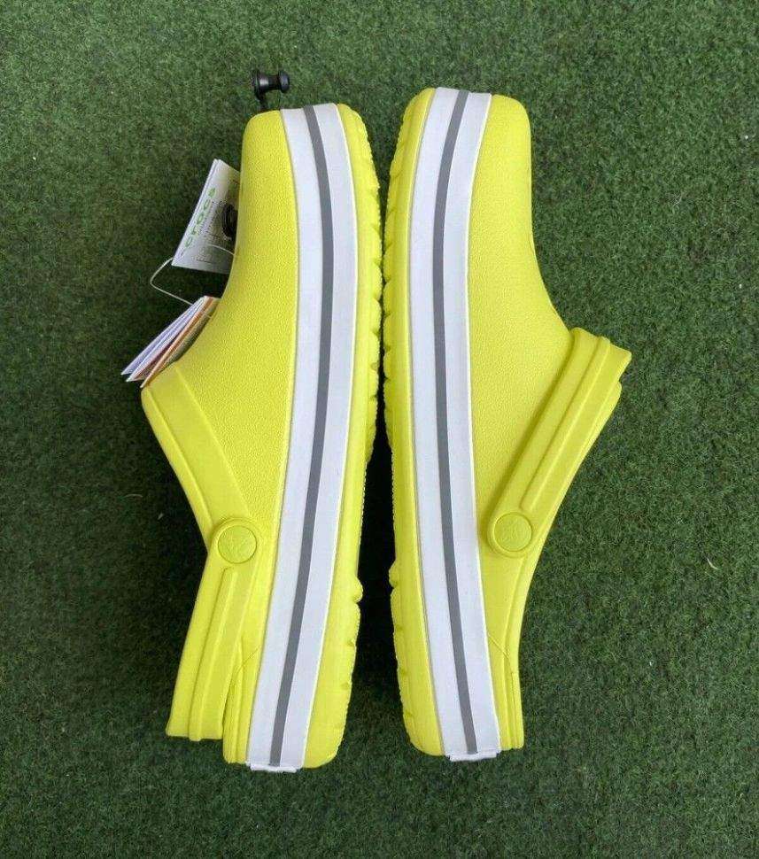 Crocs Crocband Clog Citrus Agrumes — фото 7