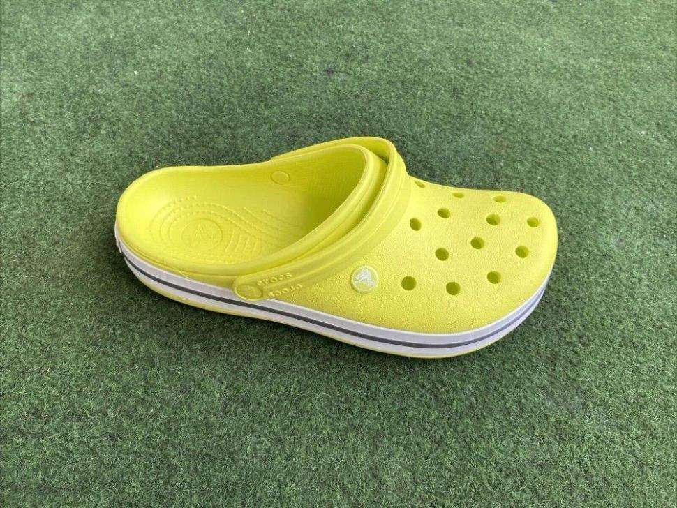 Crocs Crocband Clog Citrus Agrumes — фото 8