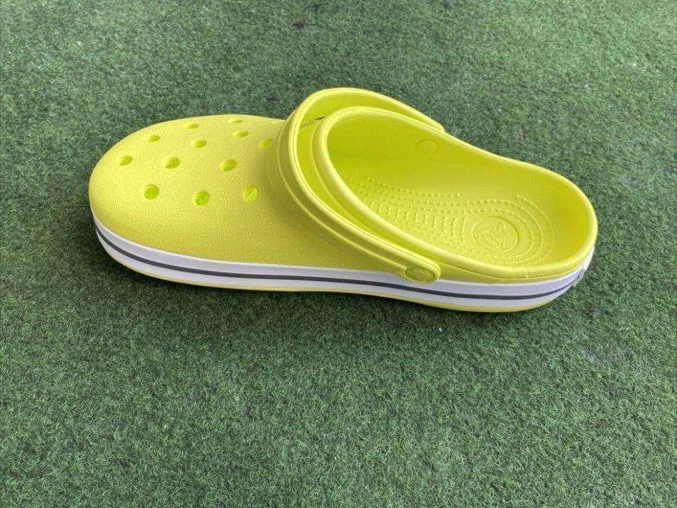 Crocs Crocband Clog Citrus Agrumes — фото 9