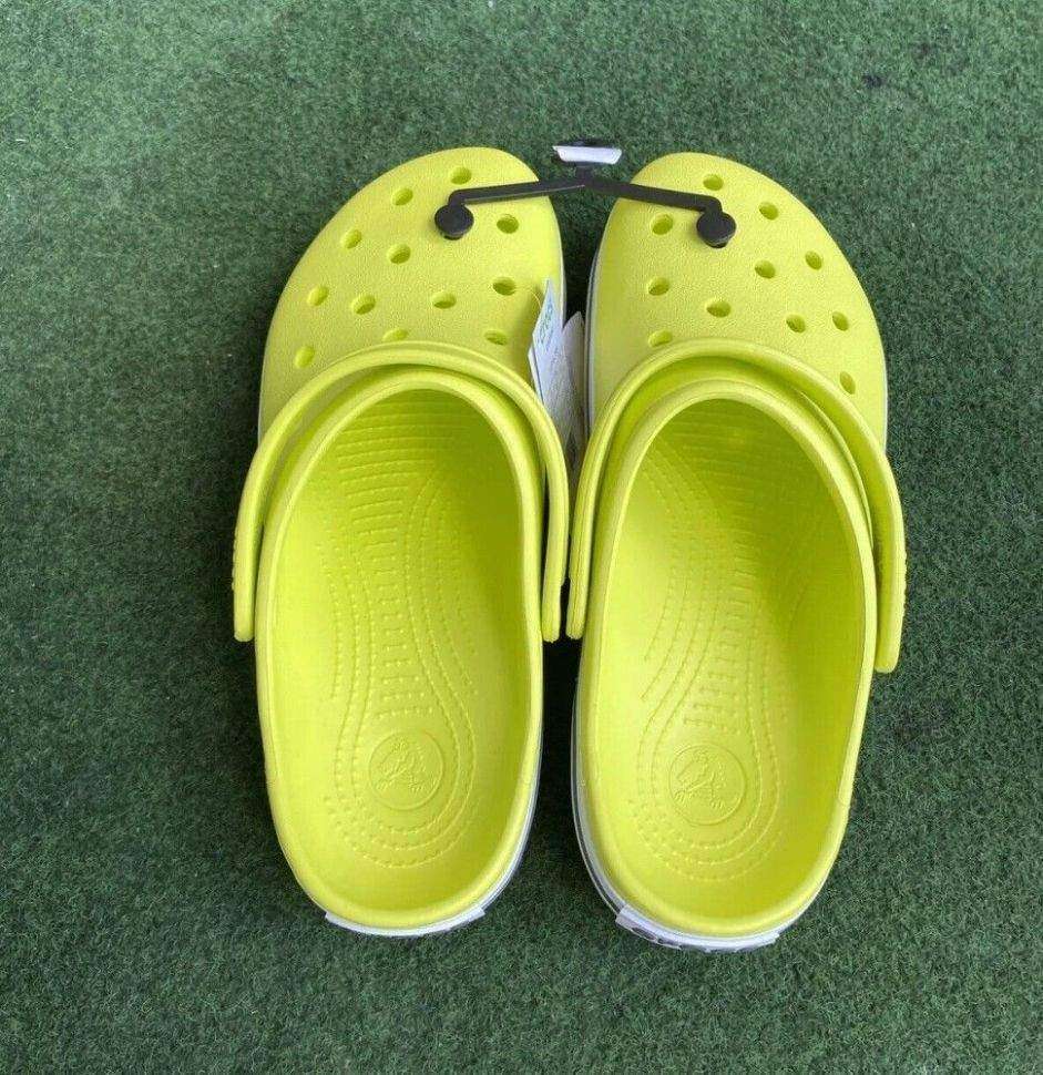Crocs Crocband Clog Citrus Agrumes — фото 10