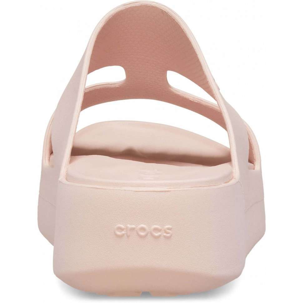 Жіночі шльопанці Crocs Getaway Platform Slide H-Strap Quartz — фото 2