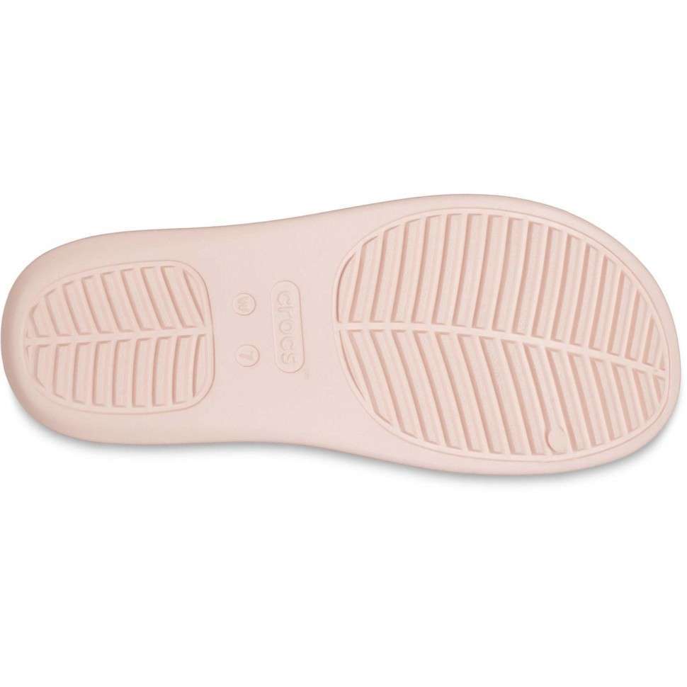 Жіночі шльопанці Crocs Getaway Platform Slide H-Strap Quartz — фото 4