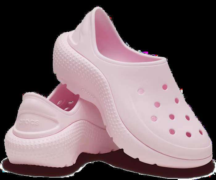 Жіночі кросівки Crocs Classic Sneaker Pink Milk — фото