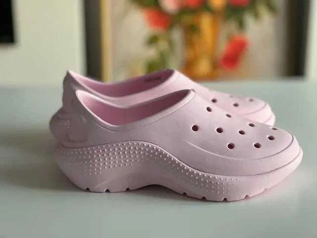 Жіночі кросівки Crocs Classic Sneaker Pink Milk — фото 2