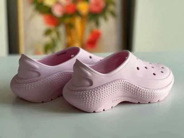Жіночі кросівки Crocs Classic Sneaker Pink Milk — фото 3
