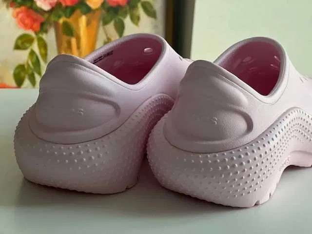 Жіночі кросівки Crocs Classic Sneaker Pink Milk — фото 5