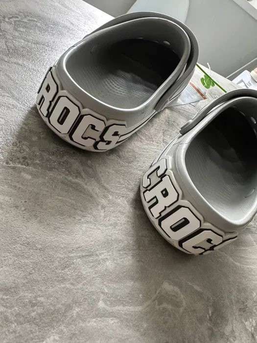 Чоловічі Crocs Unisex Off Court Clog Atmosphere/Logo — фото 8