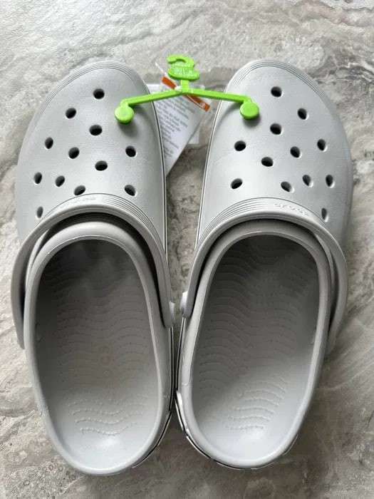 Чоловічі Crocs Unisex Off Court Clog Atmosphere/Logo — фото 9