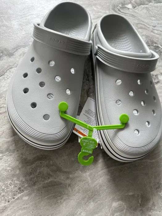 Чоловічі Crocs Unisex Off Court Clog Atmosphere/Logo — фото 10
