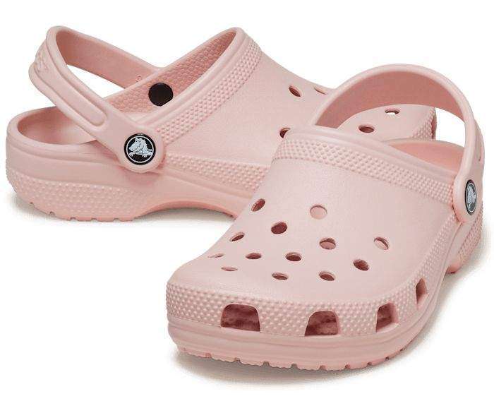 Дитячі Crocs для дівчинки Classic Kids Clog Barely Pink