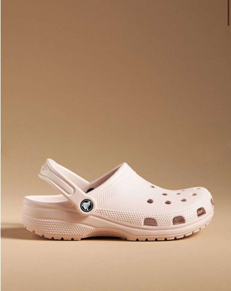 Дитячі Crocs для дівчинки Classic Kids Clog Barely Pink — фото 2