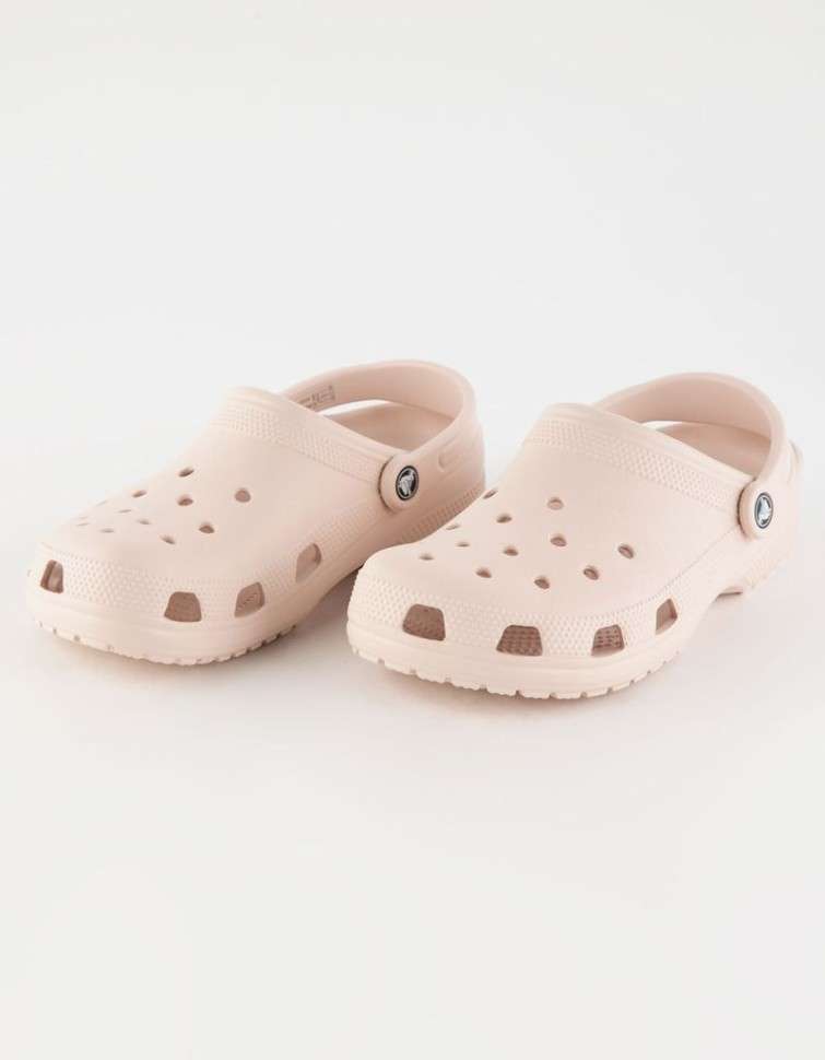 Дитячі Crocs для дівчинки Classic Kids Clog Barely Pink — фото 12
