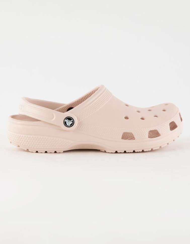 Дитячі Crocs для дівчинки Classic Kids Clog Barely Pink — фото 6