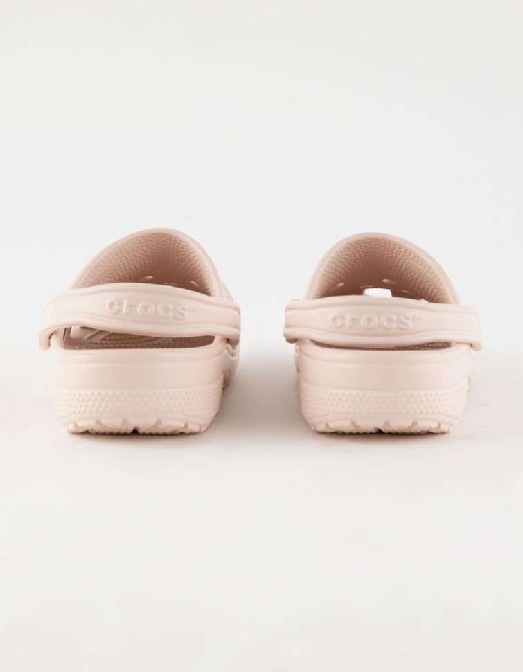 Дитячі Crocs для дівчинки Classic Kids Clog Barely Pink — фото 9