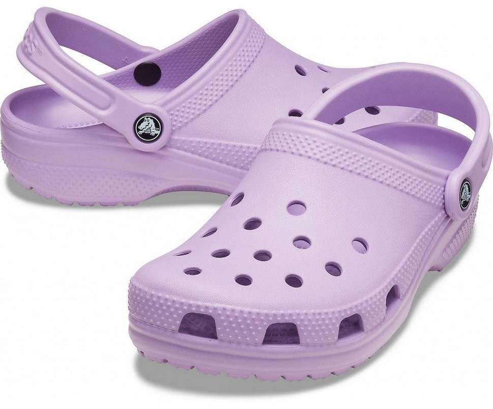 Дитячі Crocs для дівчинки Cдog Classic Kids Lavender — фото 1