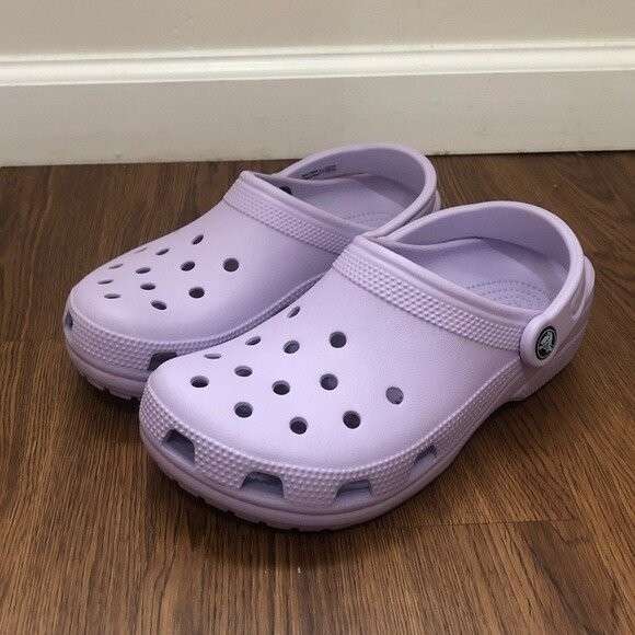 Дитячі Crocs для дівчинки Cдog Classic Kids Lavender — фото 2
