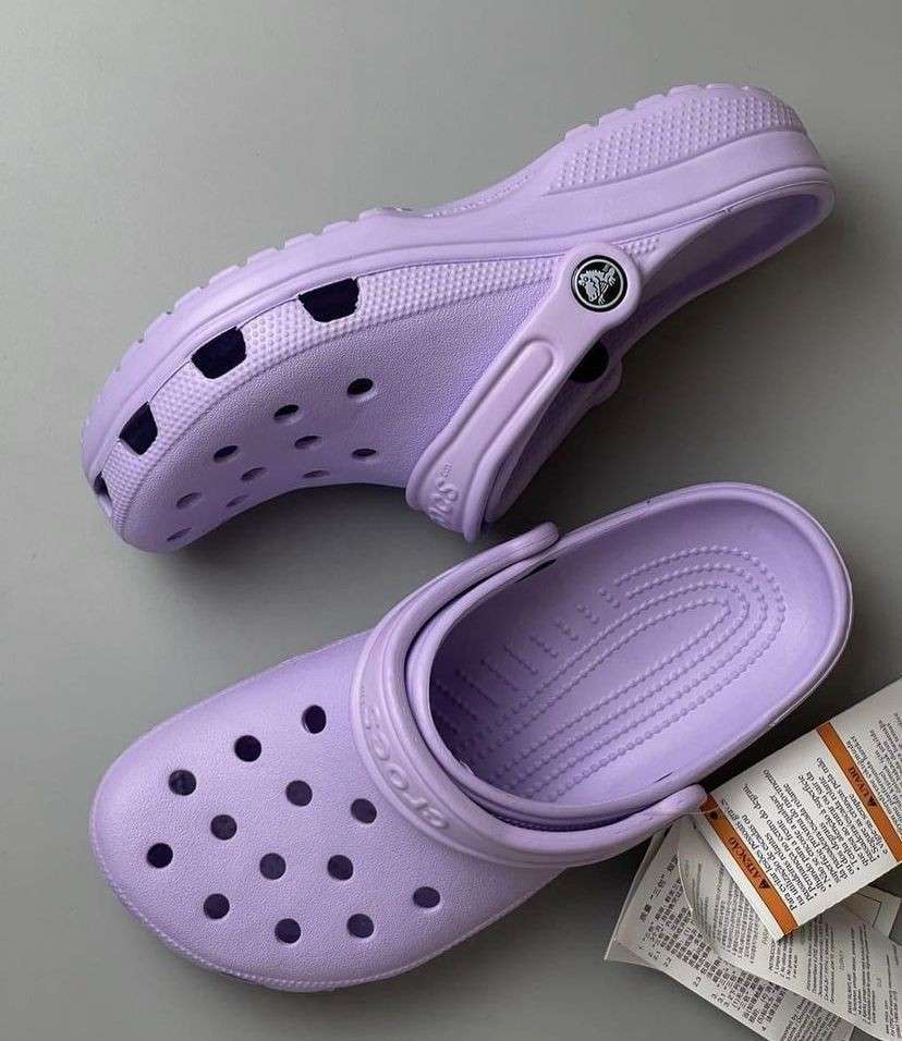 Дитячі Crocs для дівчинки Cдog Classic Kids Lavender — фото 3