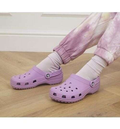 Дитячі Crocs для дівчинки Cдog Classic Kids Lavender — фото 4