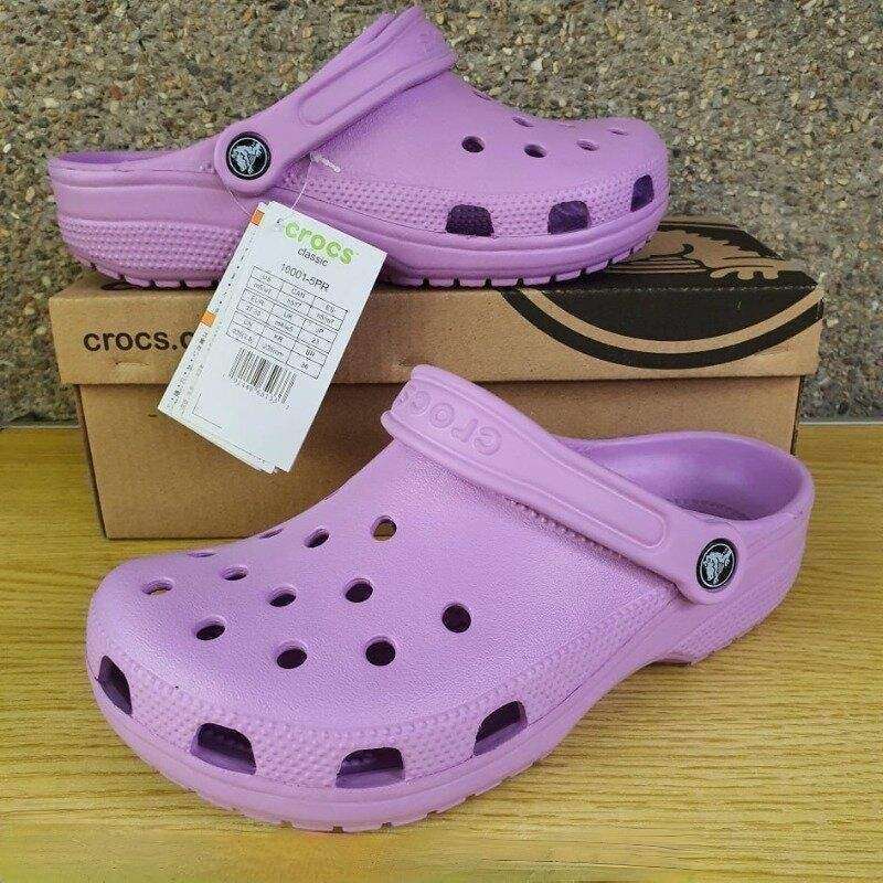 Дитячі Crocs для дівчинки Cдog Classic Kids Lavender — фото 5