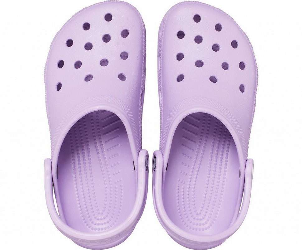 Дитячі Crocs для дівчинки Cдog Classic Kids Lavender — фото 8