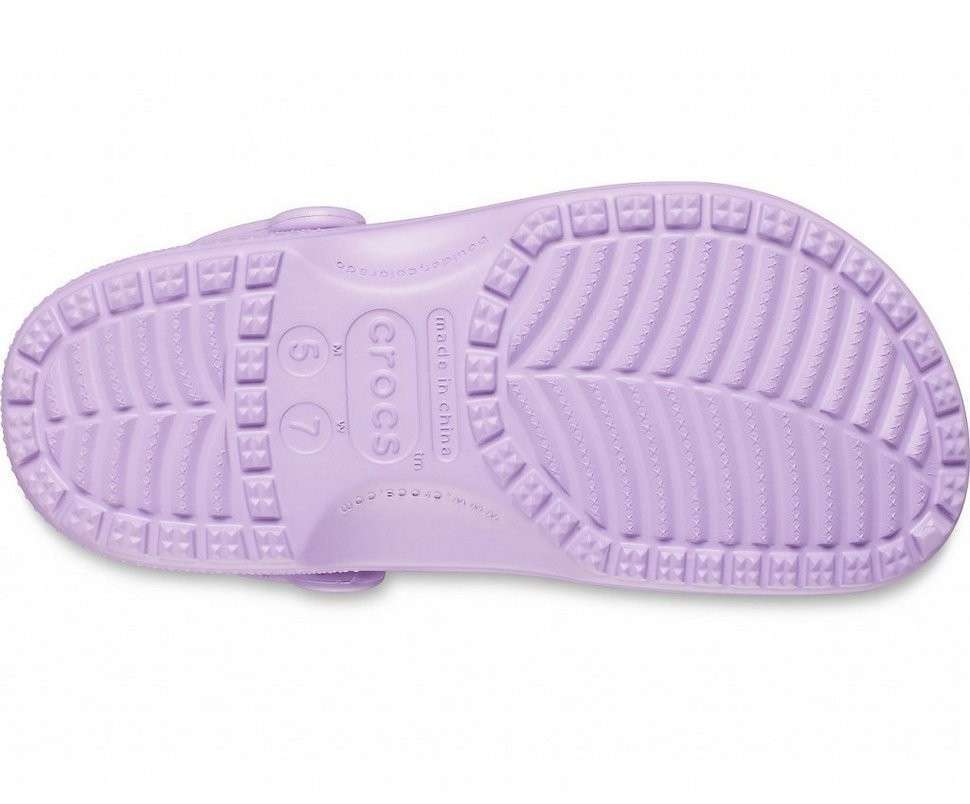 Дитячі Crocs для дівчинки Cдog Classic Kids Lavender — фото 9