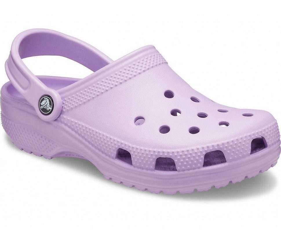 Дитячі Crocs для дівчинки Cдog Classic Kids Lavender — фото 10