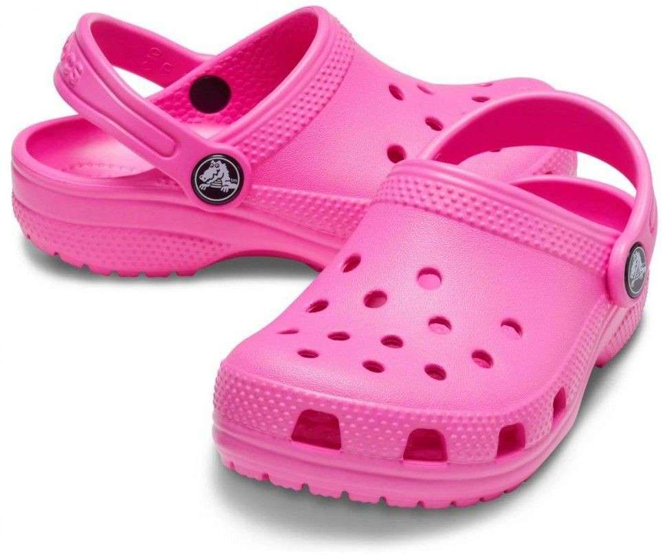 Дитячі Crocs для дівчинки Classic Clog Raspberry
