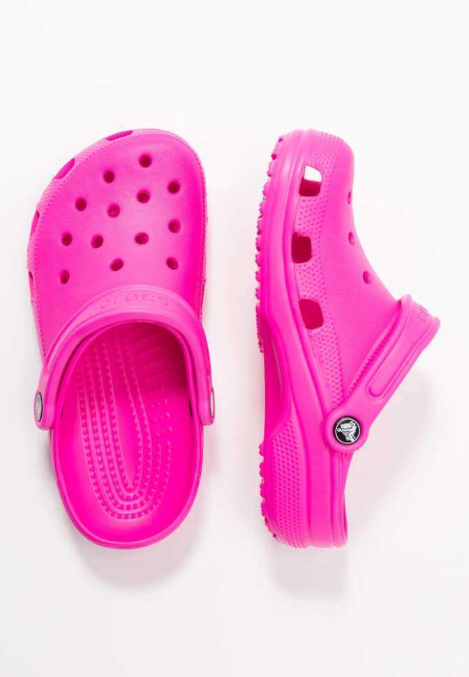 Дитячі Crocs для дівчинки Classic Clog Raspberry — фото 3