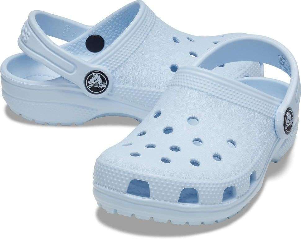 Дитячі Crocs для дівчинки Classic Clog Kids Mineral Blue