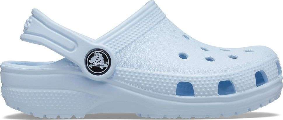 Дитячі Crocs для дівчинки Classic Clog Kids Mineral Blue — фото 3