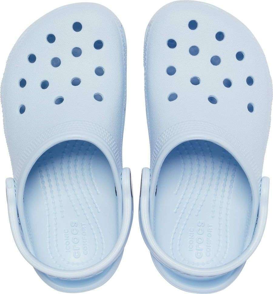 Дитячі Crocs для дівчинки Classic Clog Kids Mineral Blue — фото 4