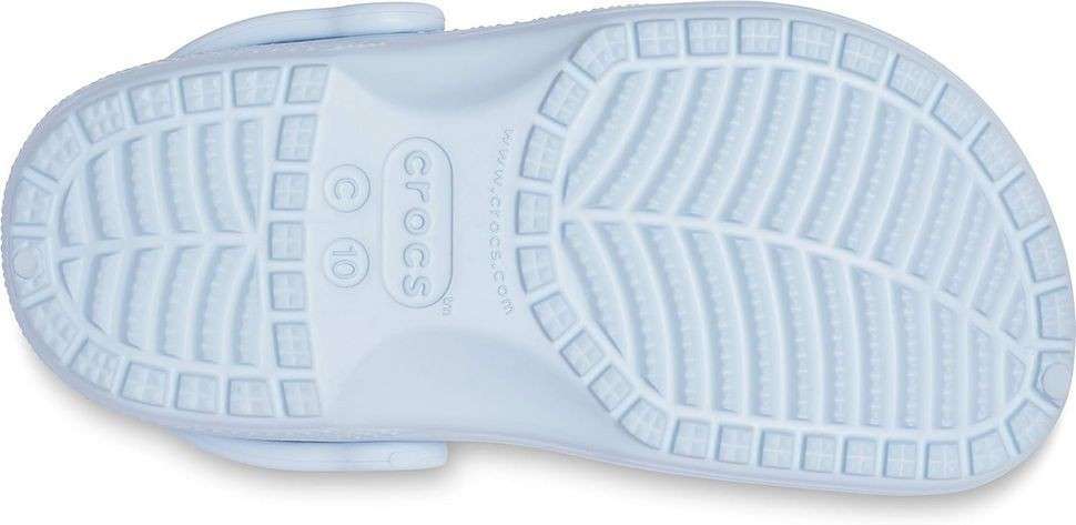 Дитячі Crocs для дівчинки Classic Clog Kids Mineral Blue — фото 5