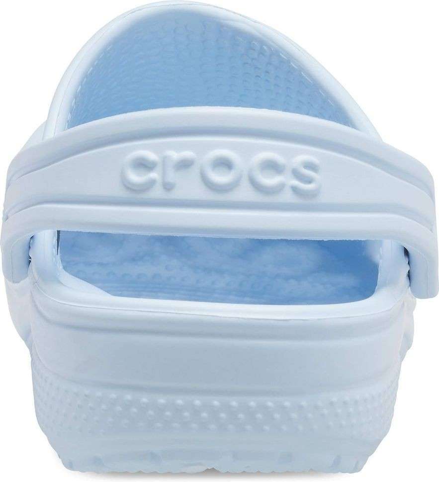 Дитячі Crocs для дівчинки Classic Clog Kids Mineral Blue — фото 6
