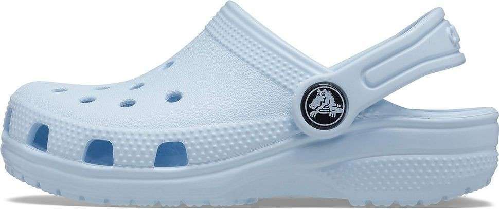Дитячі Crocs для дівчинки Classic Clog Kids Mineral Blue — фото 7
