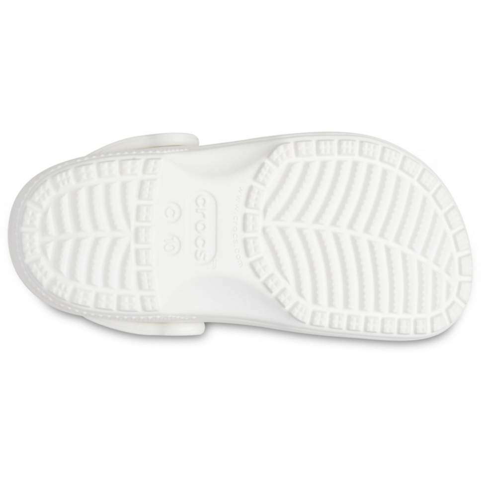 Дитячі Crocs для дівчинки Classic Clog Kids White — фото 8